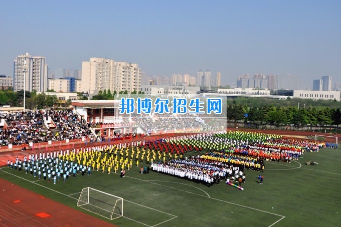 2017年四川托普信息技術(shù)職業(yè)學(xué)院第十七屆春季田徑運(yùn)動(dòng)會(huì)隆重開幕