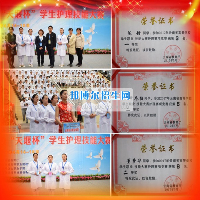 云南新興職業(yè)學(xué)院學(xué)生參加2017年全國(guó)、全省技能大賽斬獲佳績(jī)