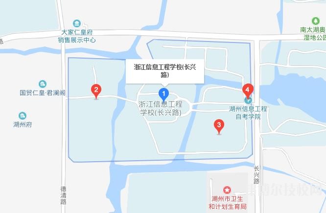 浙江信息工程學(xué)校地址在哪里