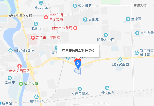 江西康展汽車科技學(xué)校地址在哪里