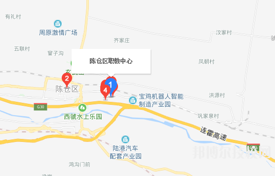 陳倉區(qū)職業(yè)教育中心地址在哪里