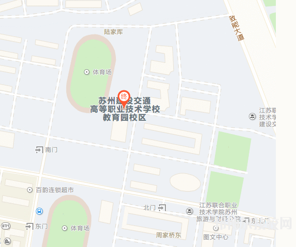 蘇州建設(shè)交通高等職業(yè)技術(shù)學校地址在哪里