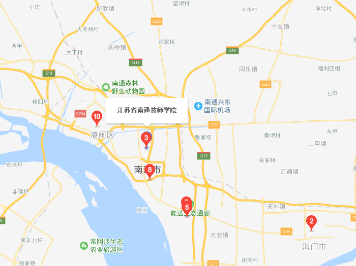 南通技師學(xué)院地址在哪里