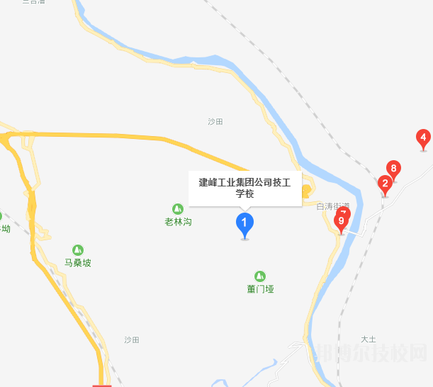 重慶建峰工業(yè)集團(tuán)有限公司技工學(xué)校地址在哪里