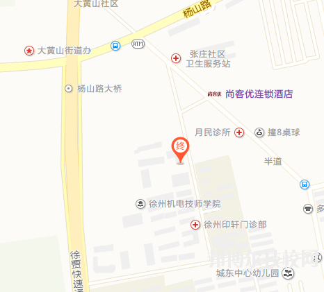 江蘇徐州機電工程學校地址在哪里