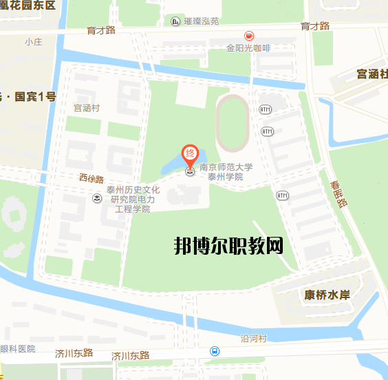 南京師范大學(xué)泰州學(xué)院地址在哪里