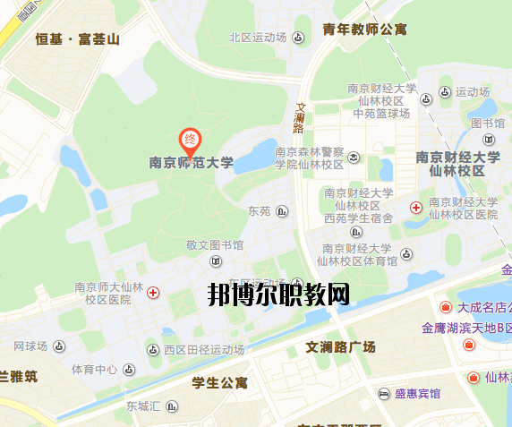 南京師范大學(xué)地址在哪里