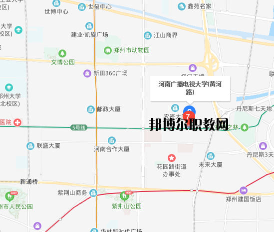 河南廣播電視中等專業(yè)學校地址在哪里