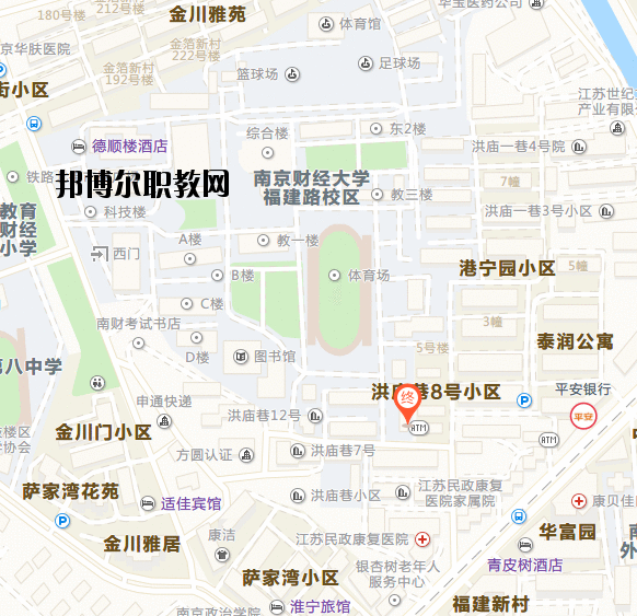 南京財(cái)經(jīng)大學(xué)紅山學(xué)院地址在哪里