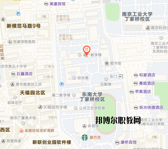 東南大學(xué)醫(yī)學(xué)院地址在哪里