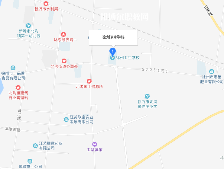 徐州衛(wèi)生學(xué)校地址在哪里