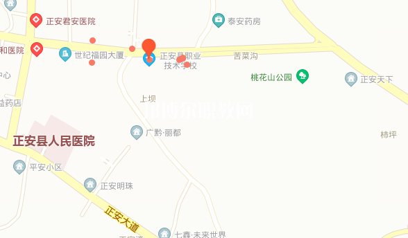 正安縣技工學校地址在哪里 