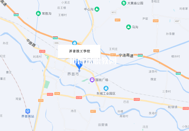 界首市技工學(xué)校地址在哪里