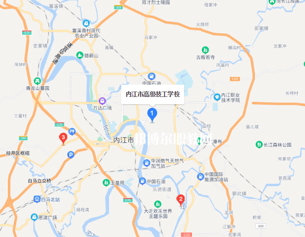 內(nèi)江高級技工學(xué)校地址在哪里