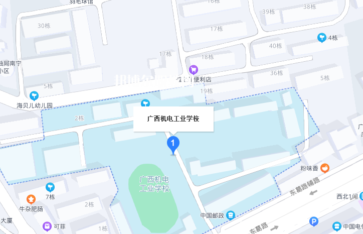 廣西機電工業(yè)學(xué)校地址在哪里