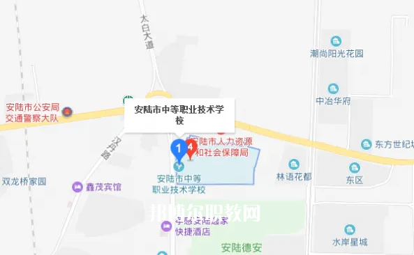 安陸中等職業(yè)技術(shù)學(xué)校2022年地址在哪里