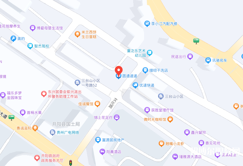 貴陽會計專業(yè)學(xué)校地址，乘車路線