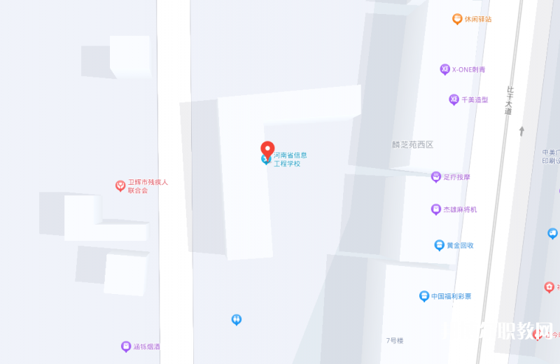 河南省信息工程學(xué)校地址，乘車路線