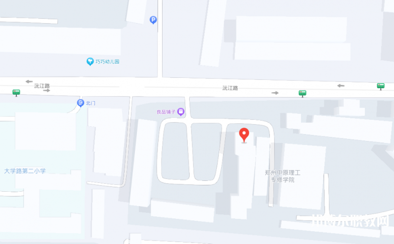 鄭州市綠野科技中等專業(yè)學校地址，乘車路線