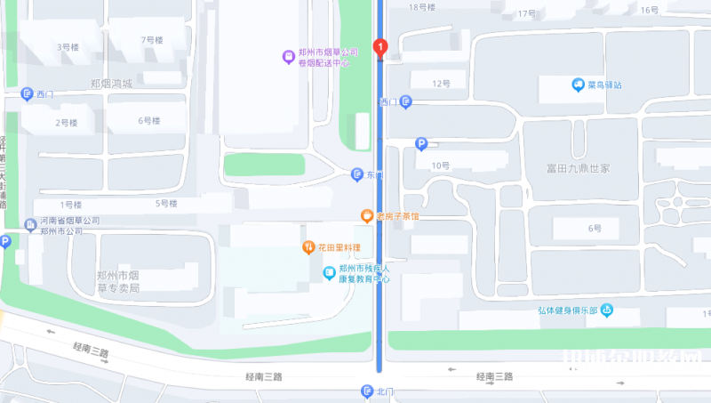 鄭州市特色教育中等專業(yè)學(xué)校地址，乘車路線