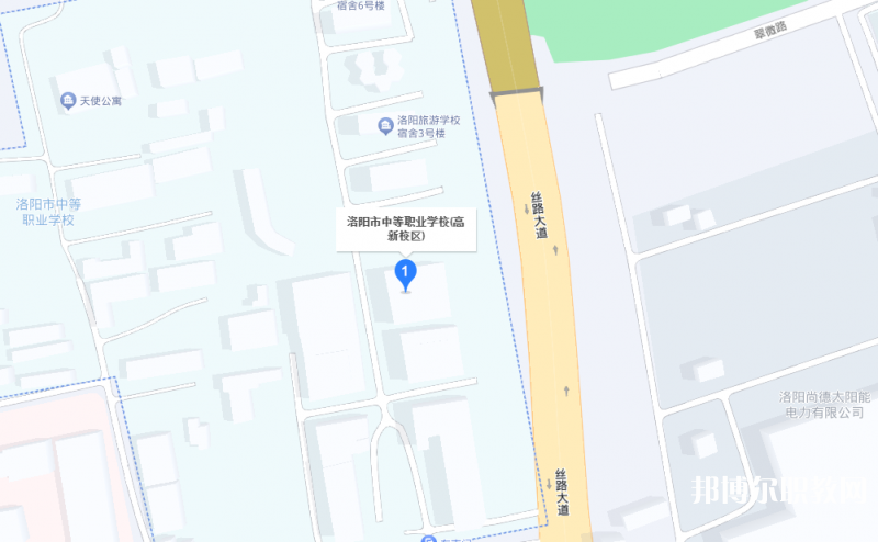 洛陽市中等職業(yè)學校高新校區(qū)地址，乘車路線