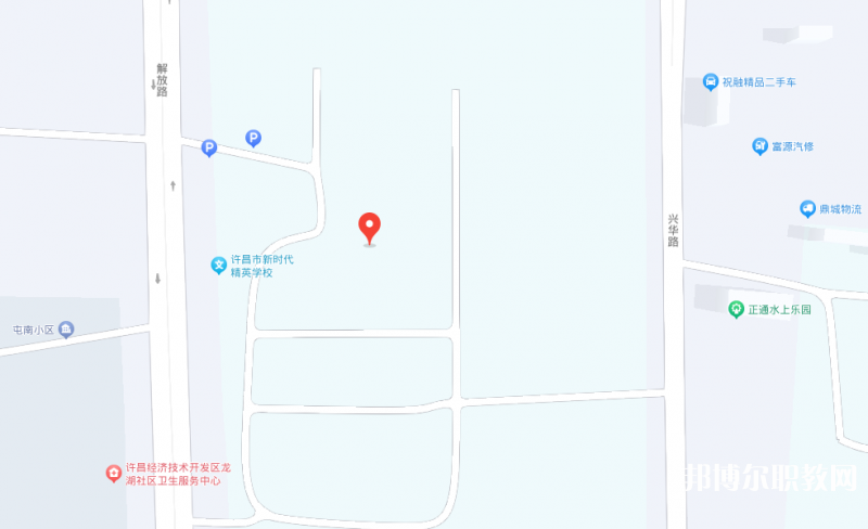 許昌北方電子科技學(xué)校地址，乘車路線