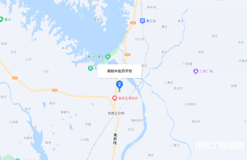 南陽中醫(yī)藥學校地址，乘車路線