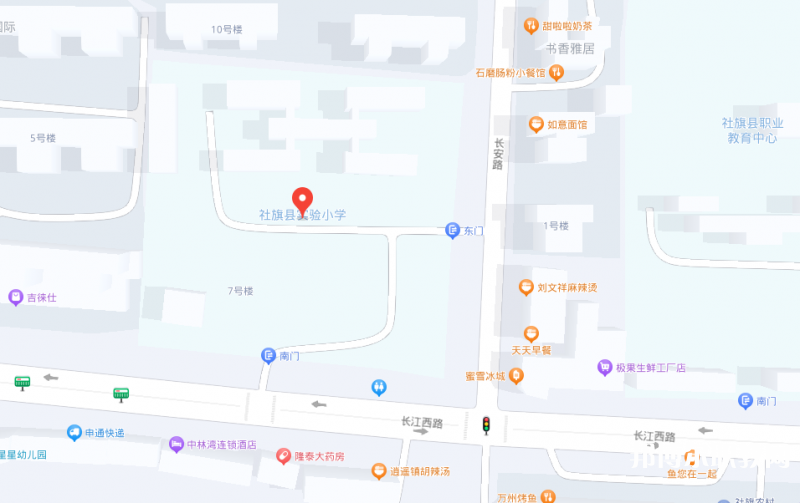 社旗縣中等職業(yè)學(xué)校地址，乘車路線