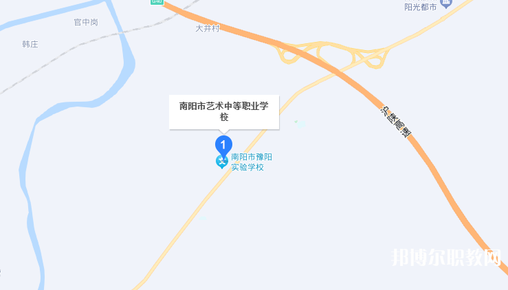 南陽市藝術(shù)中等職業(yè)學(xué)校地址，乘車路線