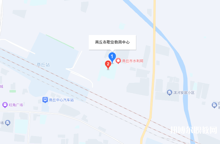 商丘市職業(yè)教育中心地址，乘車路線