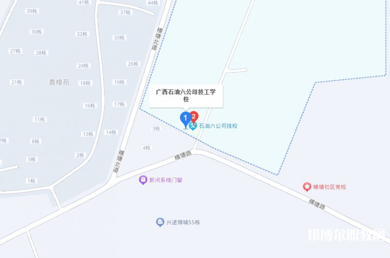 中國石油天然氣第六建設(shè)有限公司技工學(xué)校地址，乘車路線