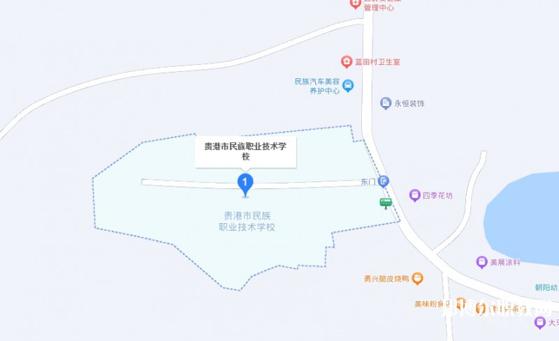 貴港市民族職業(yè)技術(shù)學(xué)校地址，乘車(chē)路線