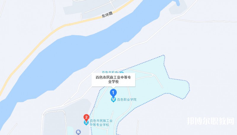 百色市民族工業(yè)中等專業(yè)學(xué)校地址，乘車路線