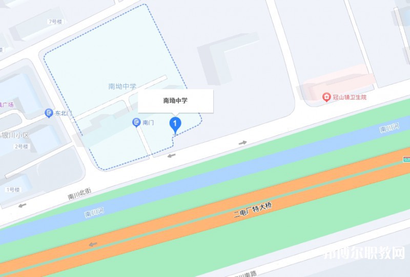 平定縣南坳職業(yè)高級(jí)中學(xué)校地址，乘車路線