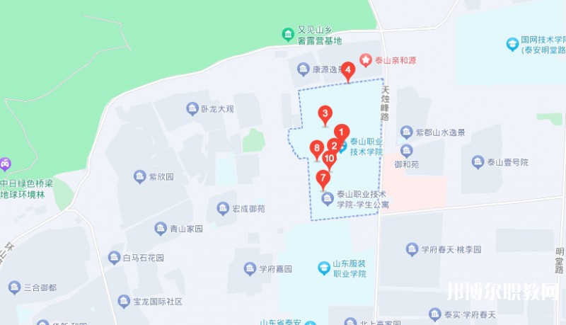 泰安市第一職業(yè)中等專業(yè)學(xué)校地址，乘車路線