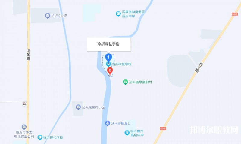 臨沂科技普通中等專業(yè)學(xué)校地址，乘車路線