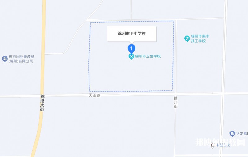 錦州市衛(wèi)生學(xué)校地址，乘車路線